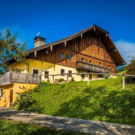 Ferienwohnung Schirla Stub'M Krispl Exteriör bild