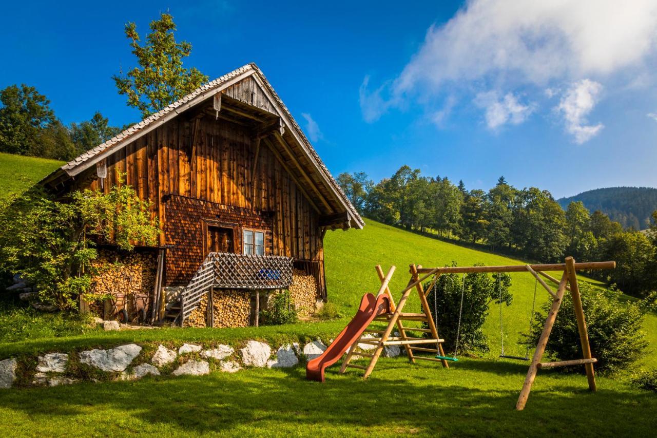 Ferienwohnung Schirla Stub'M Krispl Exteriör bild