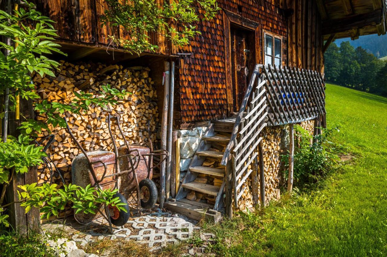 Ferienwohnung Schirla Stub'M Krispl Exteriör bild